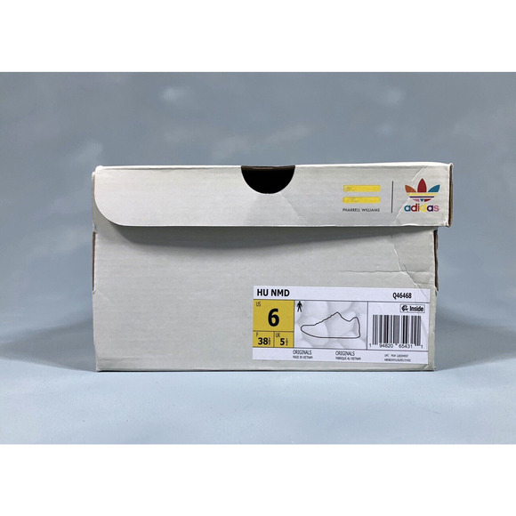 adidas NMD Human Race x Pharrell Sesame Sand Red 2020 Q46468 Men\'s 6 / Women\'s 7